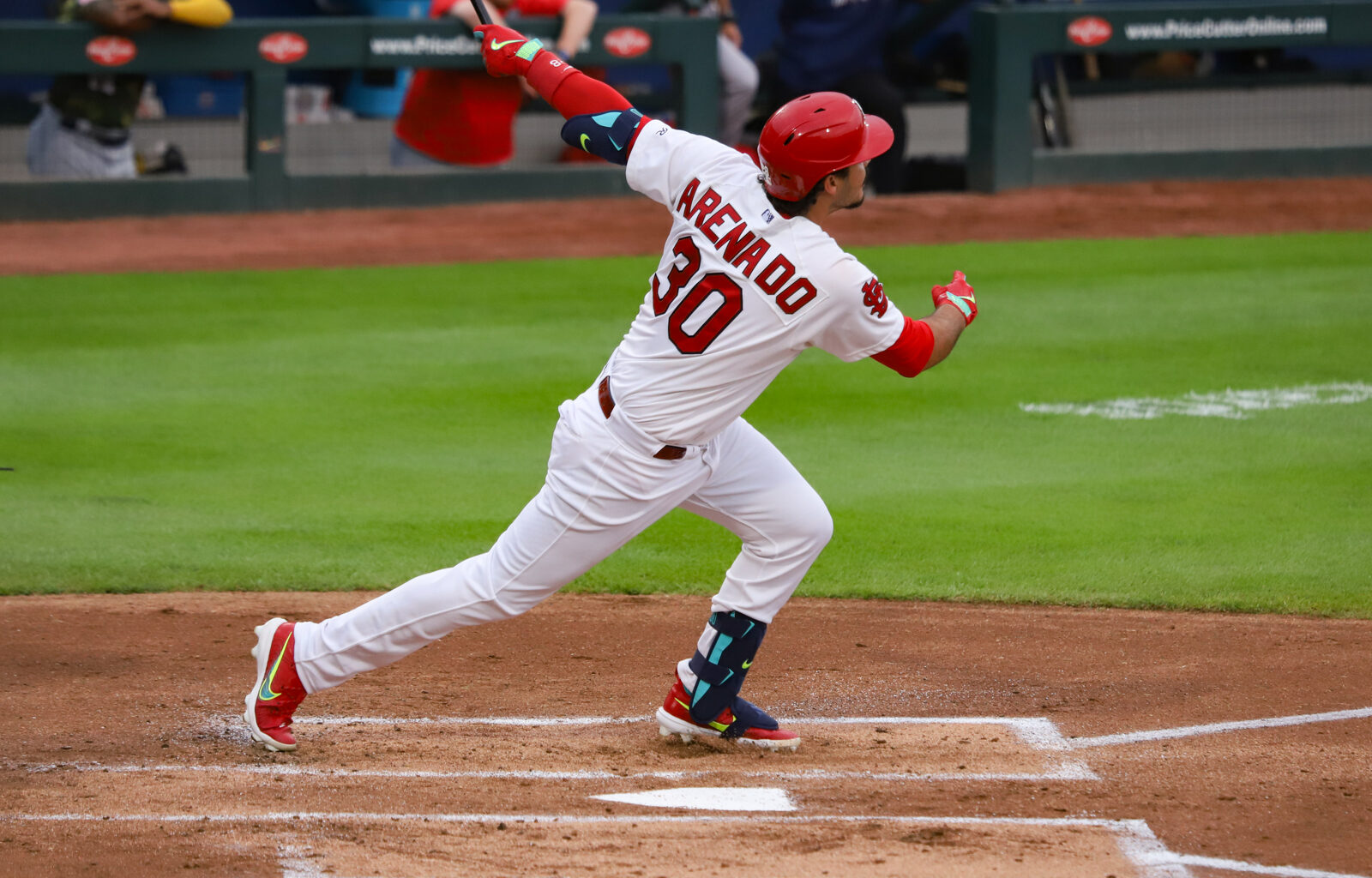 Nolan Arenado, Brendan Donovan rehab in Springfield