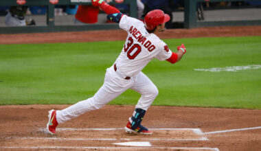 Nolan Arenado, Brendan Donovan rehab in Springfield