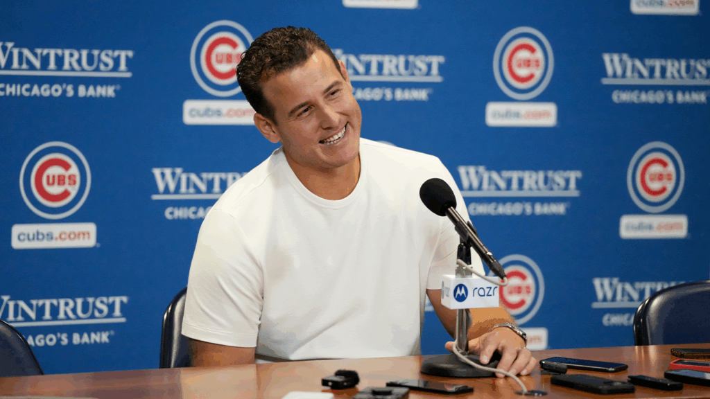 What Cubs legend Anthony Rizzo misses most about being an MLB player