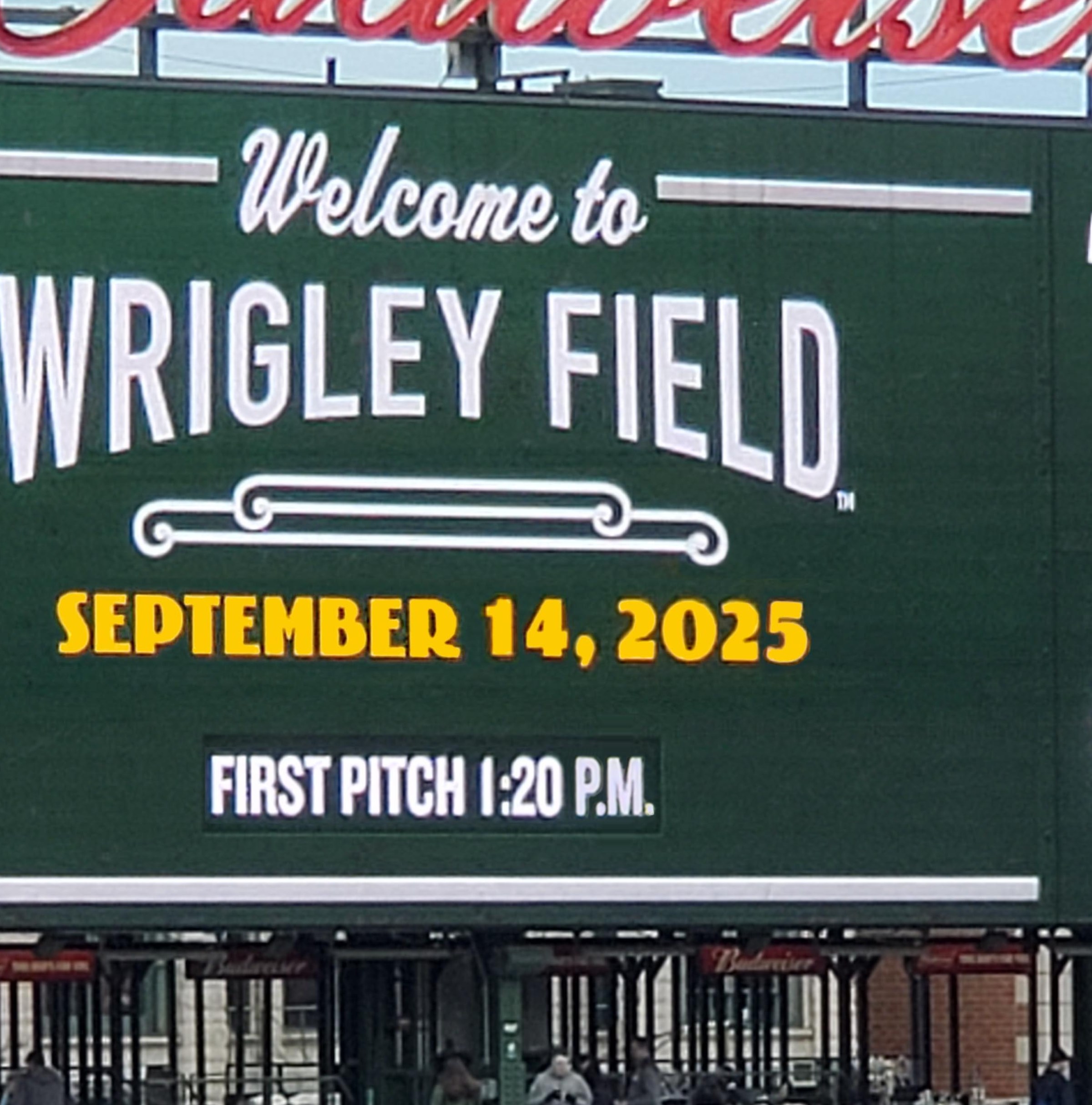 Cubs vs. Rays Sunday 9/14 game threads