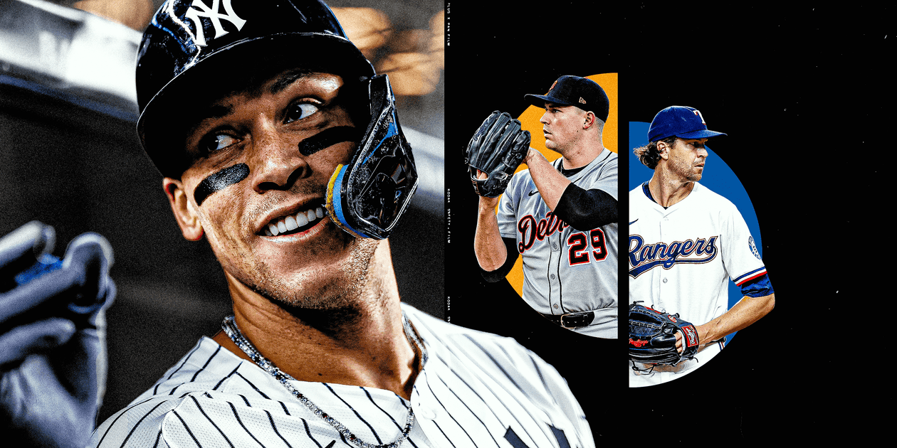 American League award predictions: Is Aaron Judge or Cal Raleigh the MVP?