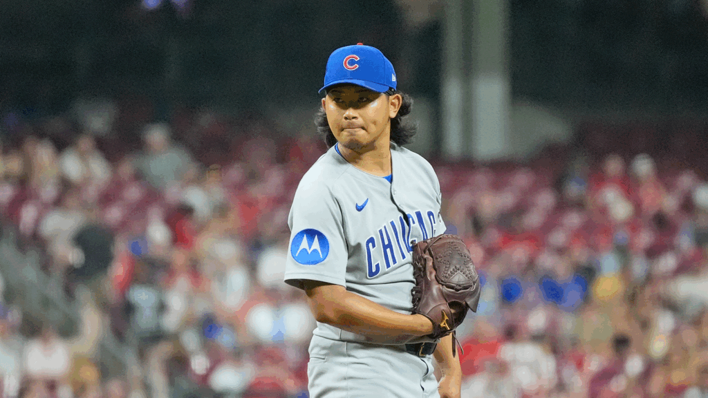 How Cubs' Shota Imanaga is viewing final start before MLB Playoffs