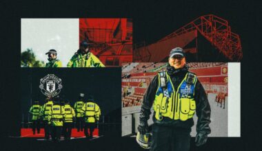 How a big Manchester United match is policed: Drones, ‘PC Rain’ and baseball caps