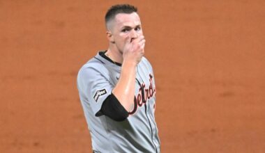 Tigers' Tarik Skubal visits Guardians' David Fry in hospital after hitting him in face with 99-mph fastball