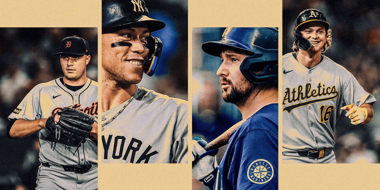 MLB awards 2025: MVP and LVP, Cy Young and Cy Yuk, top rookies, managers of the year