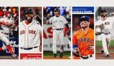 Presenting the MLB Postseason All-Quarter Century Team — just in time for October
