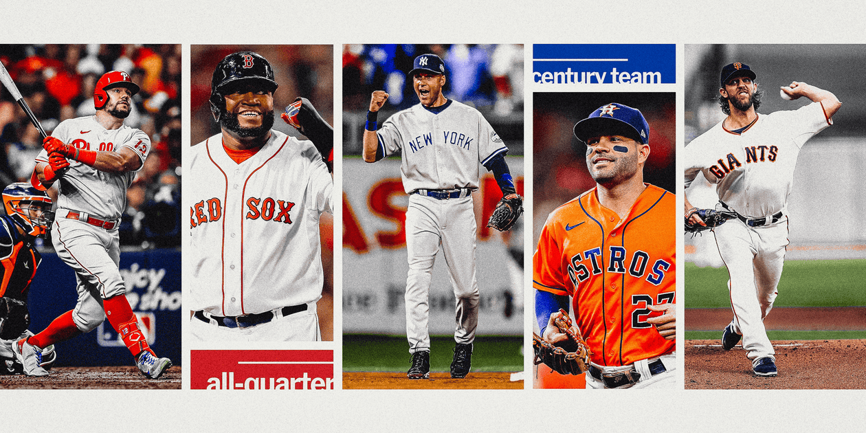 Presenting the MLB Postseason All-Quarter Century Team — just in time for October