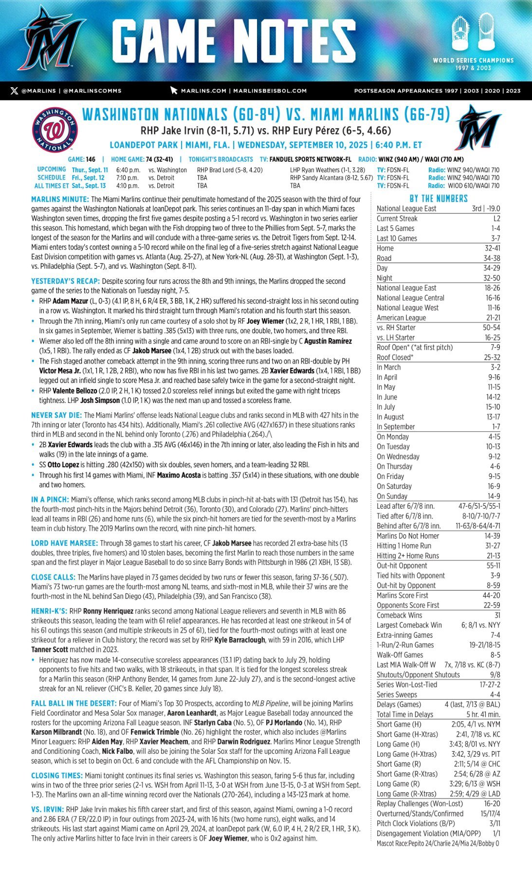 09.10 vs. WSH - Marlins Game Notes-images-0.jpg