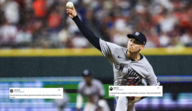 “Absolutely No Need”: “He Was Horrid” – Yankees Fans Slam Door on Luke Weaver Joining Starting Rotation