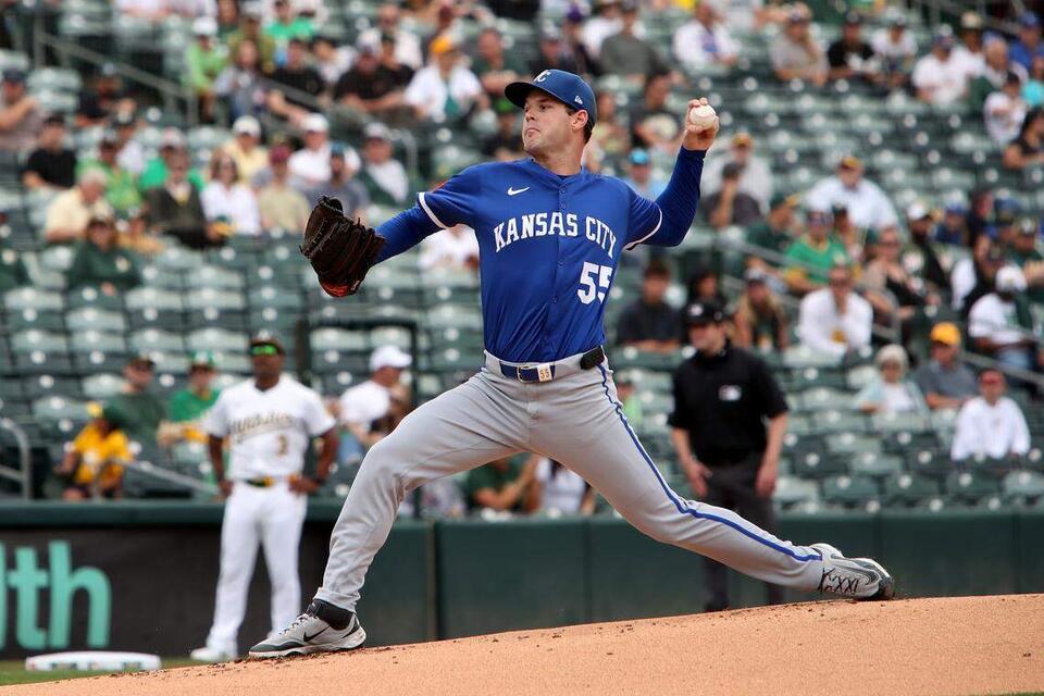 Why a healthy Cole Ragans (and win in finale) bodes well for Royals next season