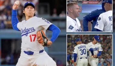 Dave Roberts pulls Shohei Ohtani from no-hitter — and it does not end well for Dodgers
