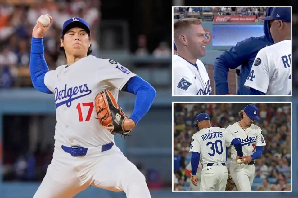 Dave Roberts pulls Shohei Ohtani from no-hitter — and it does not end well for Dodgers