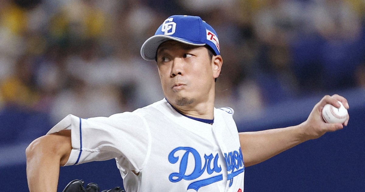 Baseball: Yudai Ono tames CL-leading Tigers in Dragons' comeback win