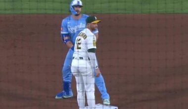 Wacha throws 6 shutout innings for 10th win as Royals top Athletics 4-2