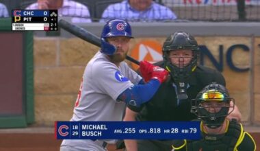 Cubs chase Cy Young favorite Paul Skenes, move to cusp of playoff berth with 4-1 win over Pirates