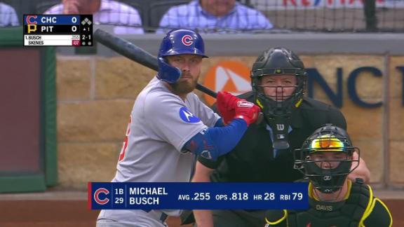 Cubs chase Cy Young favorite Paul Skenes, move to cusp of playoff berth with 4-1 win over Pirates