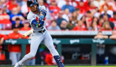 Winn drives in 3 runs, Cardinals take advantage of De La Cruz's error in 10th for 7-5 win over Reds