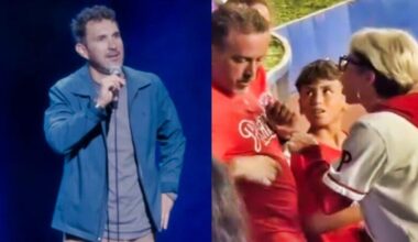Comedian Mark Normand Gets Loud Applause From Crowd After Dropping Wild Joke Involving Charlie Kirk & ‘Phillies Karen’ [VIDEO]