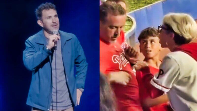 Comedian Mark Normand Gets Loud Applause From Crowd After Dropping Wild Joke Involving Charlie Kirk & ‘Phillies Karen’ [VIDEO]