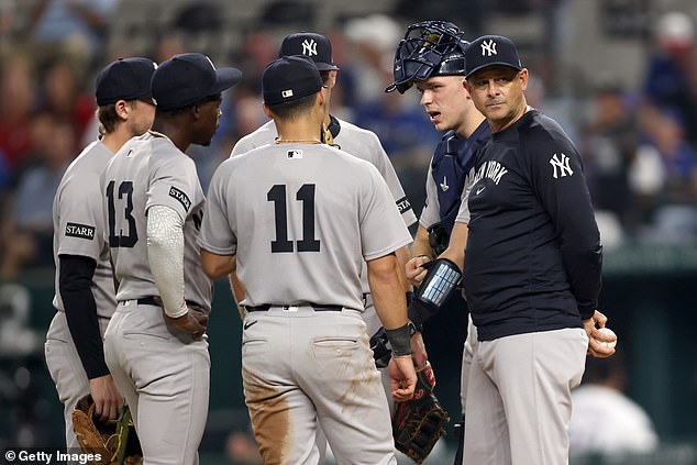 Trump, 79, is expected to travel to The Bronx later in the day to watch them take on the Tigers
