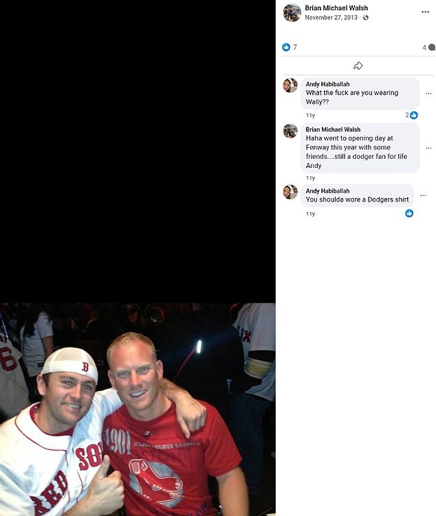 New York Yankees fans found his personal Facebook page after frustrations from Wednesday
