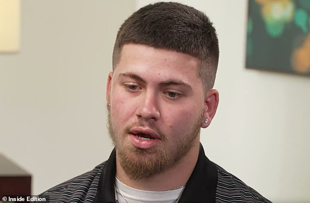 Markwood said he didn't know how he was alive following the harrowing fall