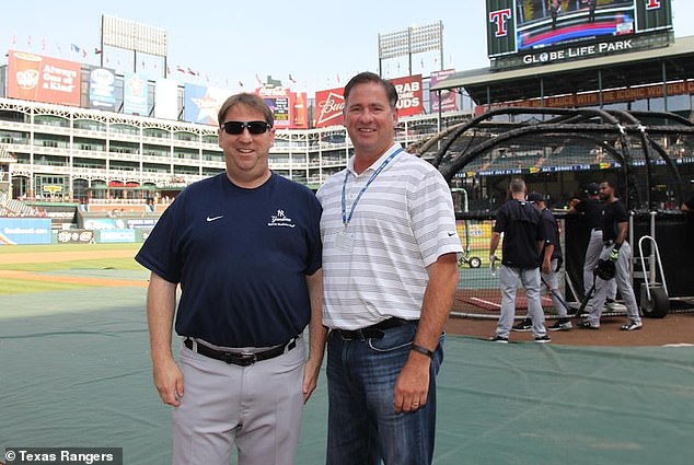 He joined the Rangers' organization in 2009, with the team reaching the playoffs six times