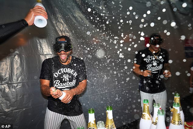 New York qualified for the American League playoffs by claiming at least a Wild Card spot