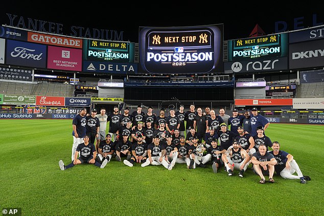 New York will step into that now-dry locker room before every game left in the regular season