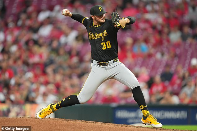 Skenes helped lead the Pittsburgh Pirates to a 4-3 with over Cincinnati Reds on Wednesday