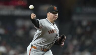 Taiwan's Teng shines despite Giants' 8-1 loss to D-Backs