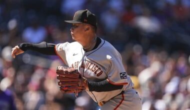 Teng sharp in return, lifts Giants past Rockies 8-3
