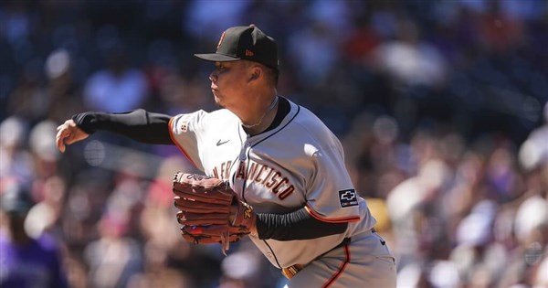 Teng sharp in return, lifts Giants past Rockies 8-3
