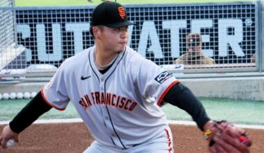 Teng Kai-wei suffers fourth loss in Giants' 4-3 defeat to Cardinals