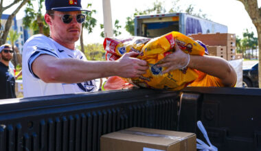 Pete Fairbanks is Rays’ nominee for Roberto Clemente Award • St Pete Catalyst