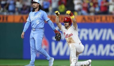 KC Royals fall below .500 for the first time in a month. Are playoff hopes done?