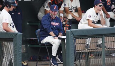 Auburn 2026 SEC baseball schedule announced