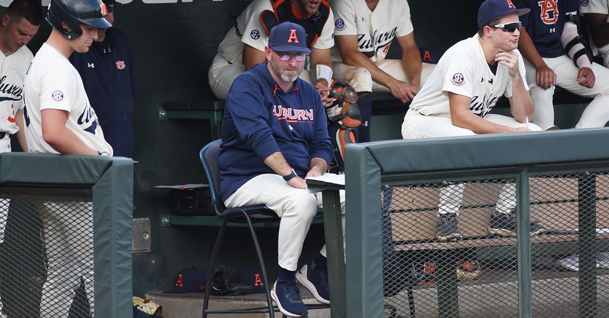 Auburn 2026 SEC baseball schedule announced