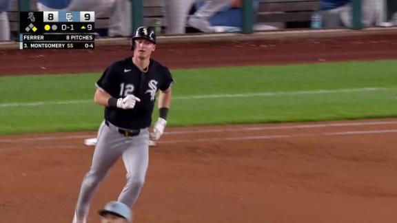 Montgomery's ninth-inning homer leads White Sox to 10-9 win over Nationals