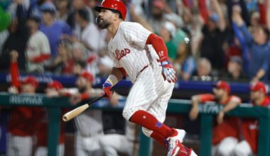 Kyle Schwarber remains a Phillies priority with 'interest on both sides'