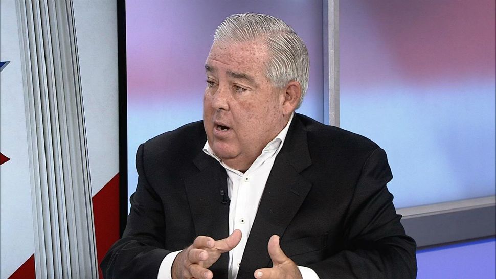 FILE — Morgan & Morgan law firm founder John Morgan is leaving a group of leaders that were working to bring a Major League Baseball team to Orange County. (Spectrum News)