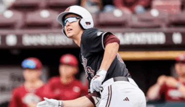 Mississippi State releases 2026 SEC baseball schedule
