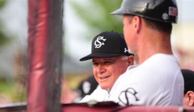 South Carolina lands three of D1Baseball's top players in NCAA Transfer Portal