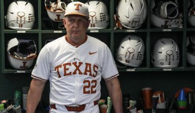 Texas baseball's 2026 SEC schedule headlined by matchup with Texas A&M in College Station