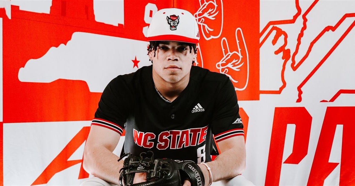 NC State commit Aidan West selected 135th overall by Dodgers in 2025 MLB Draft