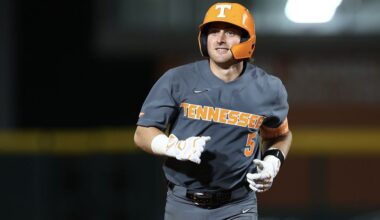 Tennessee baseball's Cannon Peebles signs with Cleveland Guardians