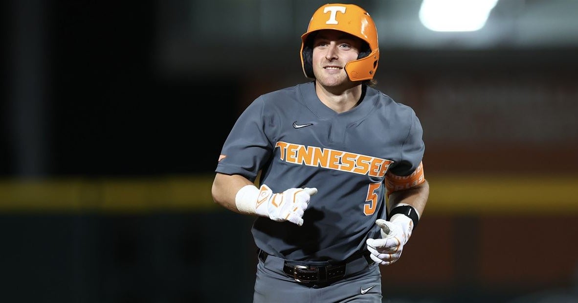 Tennessee baseball's Cannon Peebles signs with Cleveland Guardians