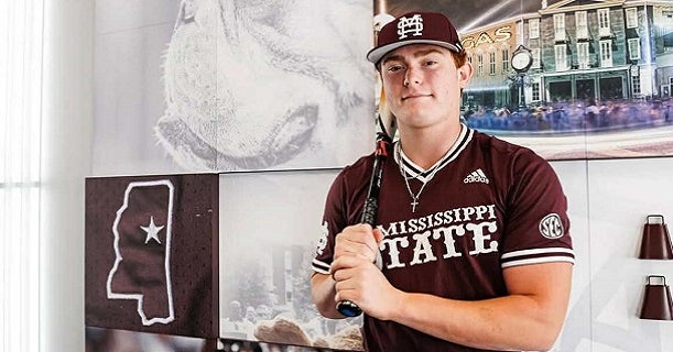 Rising star Sully Reed recaps Mississippi State baseball visit