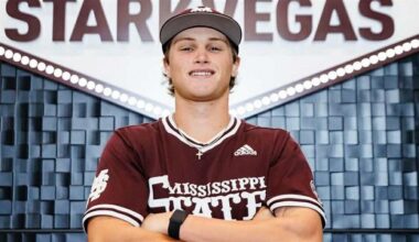 Rising baseball prospect Fischer Howell recaps Mississippi State visit