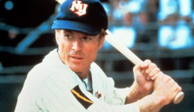 Where Robert Redford's 'The Natural' ranks among baseball movies